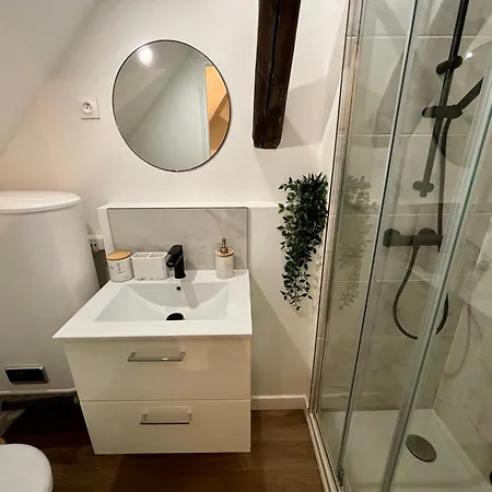 Appartement Le Petit Jardin, Proche Gare, Hyper Centre à Cambrai Extérieur photo
