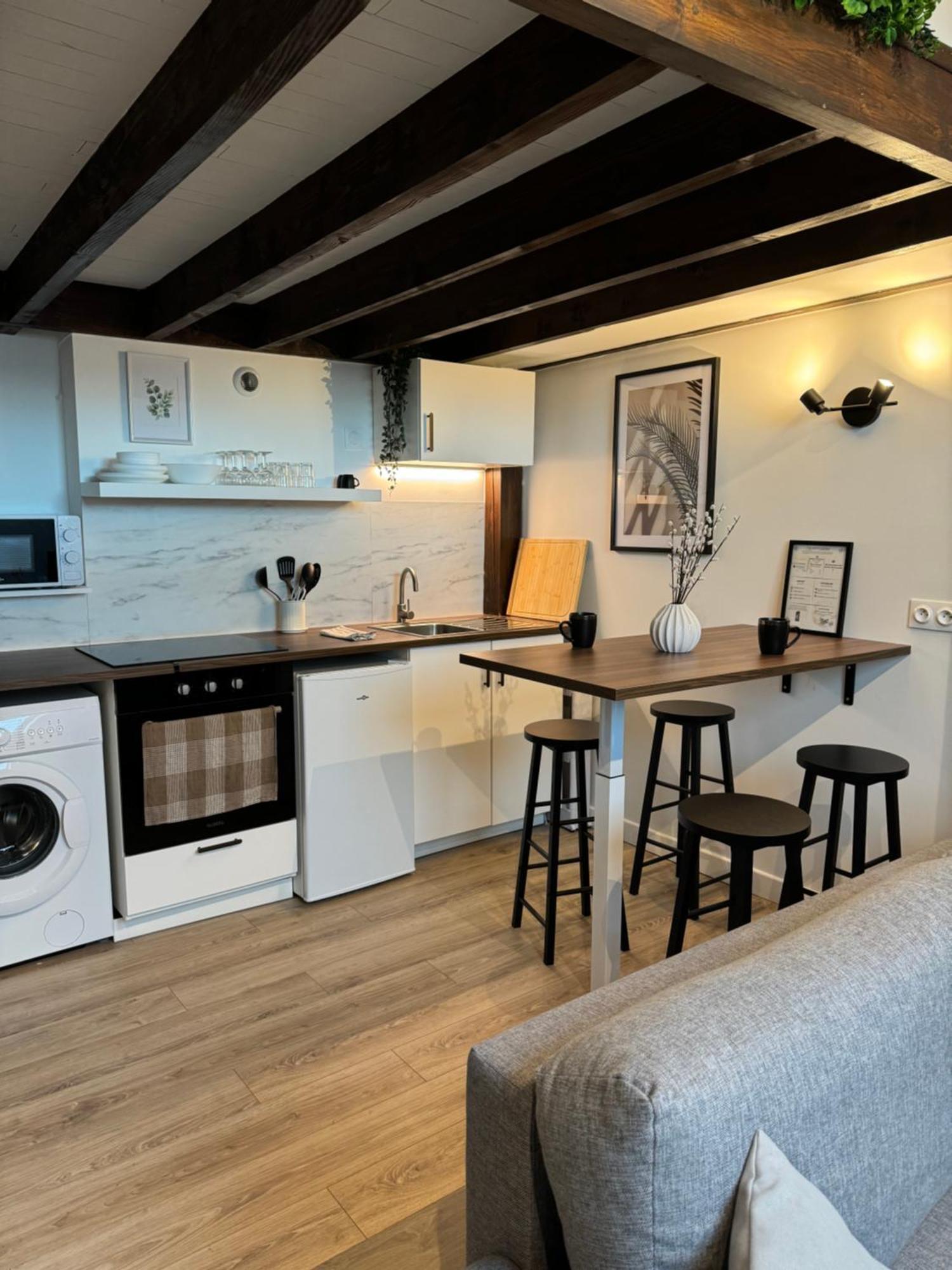 Appartement Le Petit Jardin, Proche Gare, Hyper Centre Cambrai