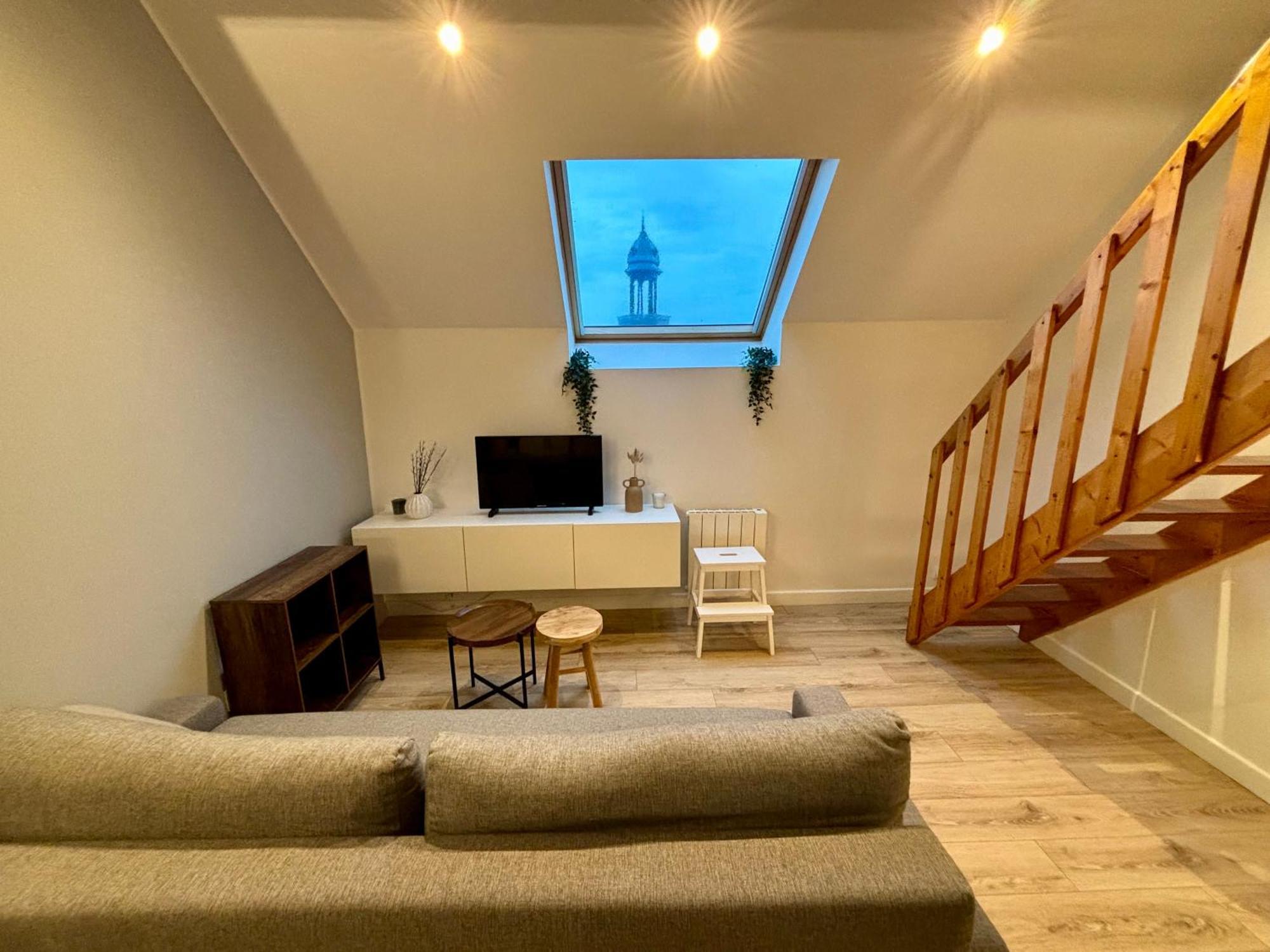 Le Petit Jardin, Proche Gare, Hyper Centre Appartement *